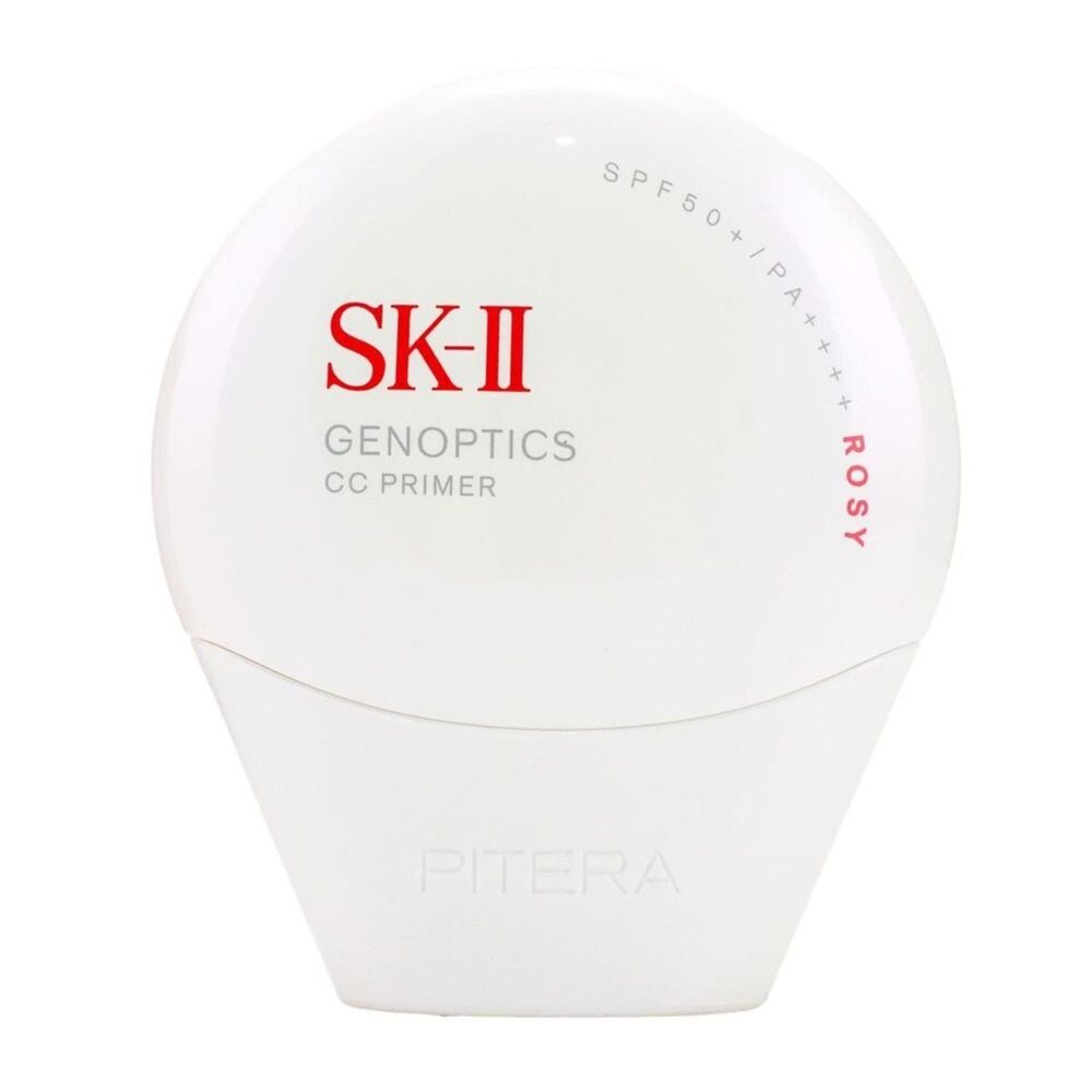 SK2 Genoptics CC Primer, SPF50+ / PA++++, Rosy, 1.06 oz.